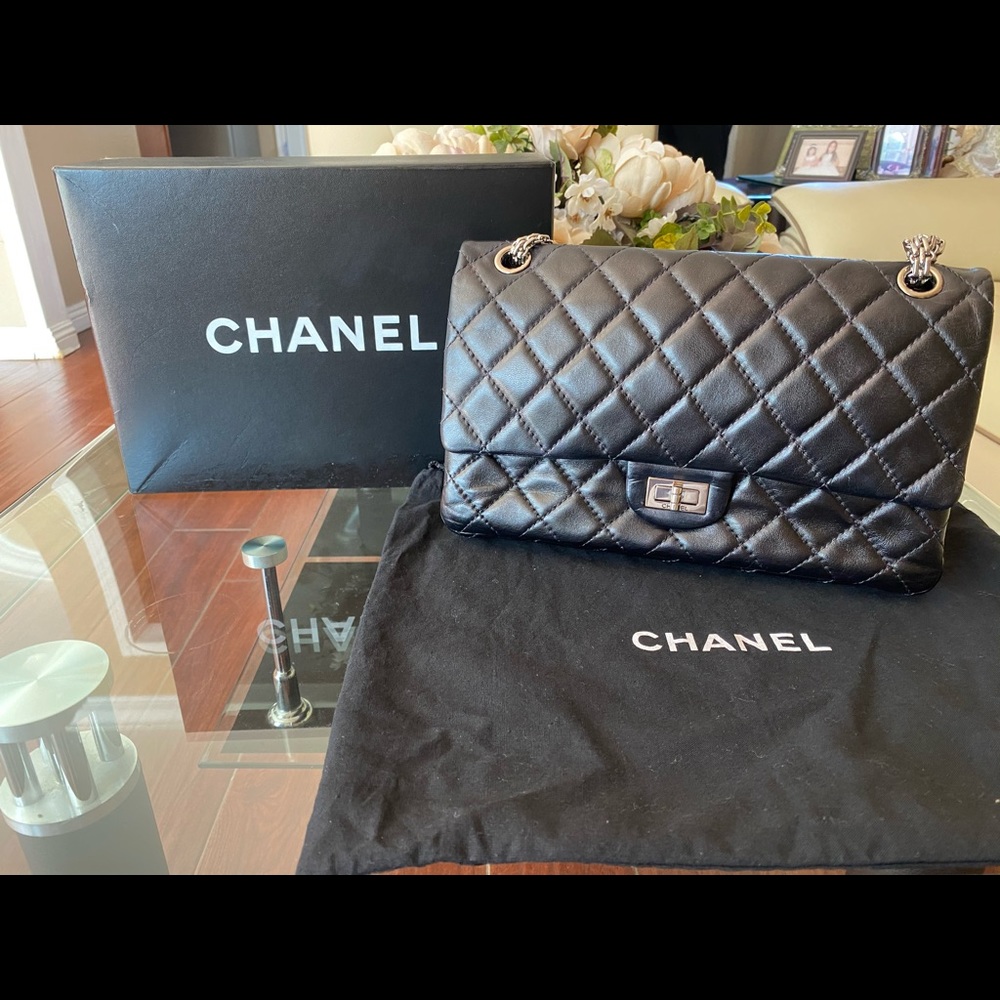 Chanel Quilted Handbag